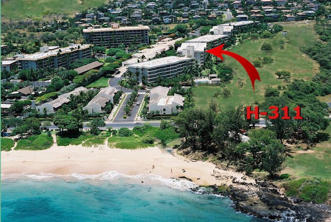 Maui Banyan H311 1Bd 2Ba 3 Min Walk To The Beach In The Heart Of South Kihei! Wailea  Ngoại thất bức ảnh